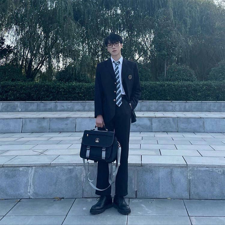 男子高校制服 男子 ブレザー 4点セット スクールジャケット スクール