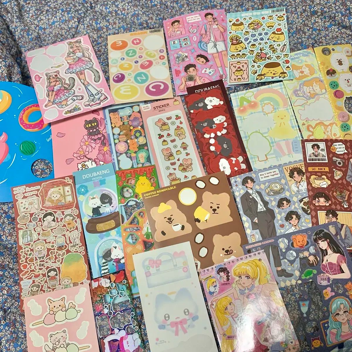デコレーションダイアリー ステッカー まとめ売り 出品 160 腸
