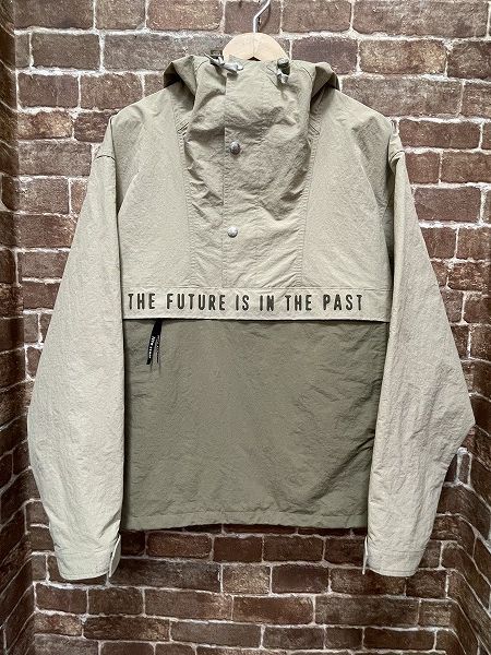 HUMAN MADE ヒューマンメイド アノラック パーカー ベージュ オリーブ