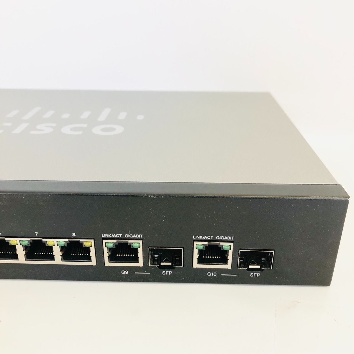 CISCO SG300-10MPP V03 10ポート1000BASE-T搭載 スイッチング
