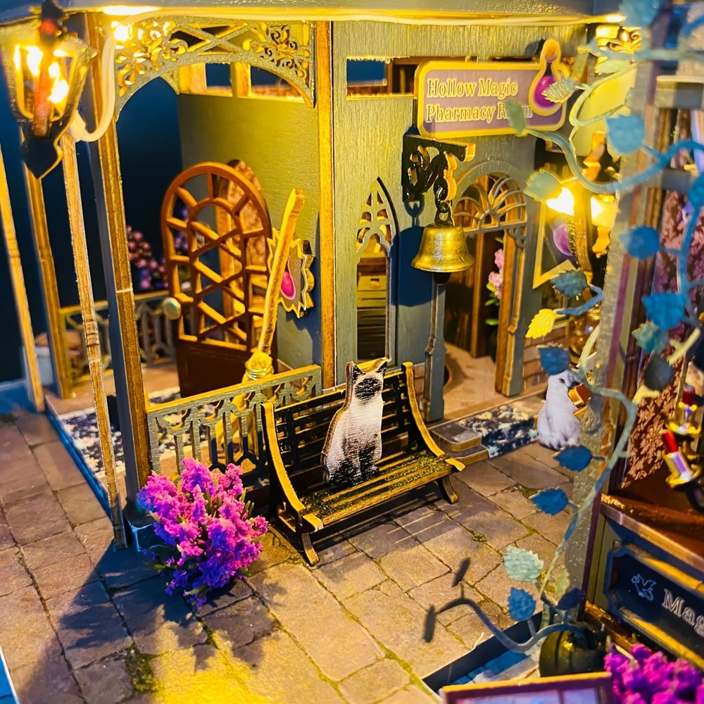 モデルハウスのホロウマジックキャッスル 成人向けの手作り品