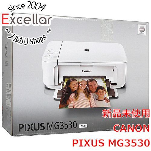 bn 4 箱きず やぶれ Canon製 インクジェット複合機 PIXUS MG3530 WH