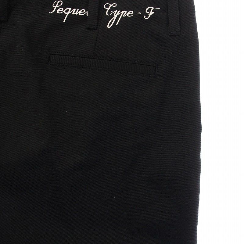 シークエル SEQUEL TYPE-F チノパン テーパードパンツ