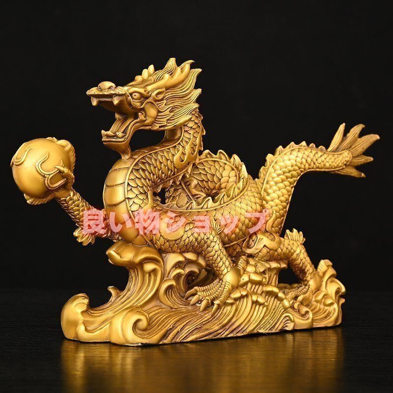 銅細工 立龍家の卓上置物  装飾品   工芸品 美術品 置物 銅細工 立龍家の卓上置物 装飾品 工芸品 美術品 置物 - メルカリ