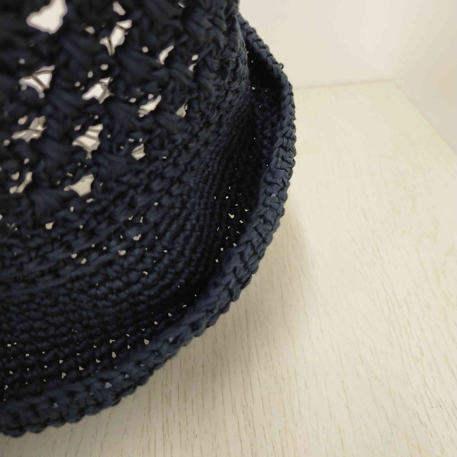 シンヤコズカ SHINYA KOZUKA 22SS HAND CROCHET HAT クロシェ