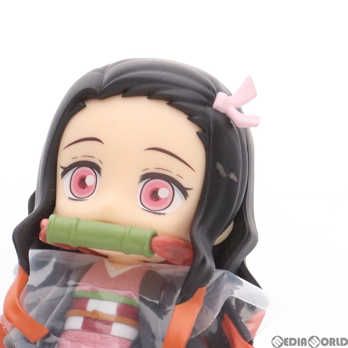 GOOD SMILE COMPANY - アニメイト限定特典付属 (二次受注)ねんどろいど 1194 竈門禰豆子(かまどねずこ) 鬼滅の刃 完成品 可動フィギュア グッドスマイルカンパニー ねんどろいど 竈門禰豆子
