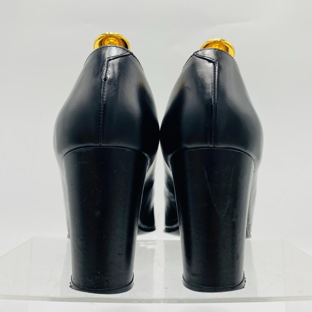 DIANA ブラック パンプス スクエアトゥ 24cm 靴・バッグのダイアナ通販サイト ｜ U17252: シューズ