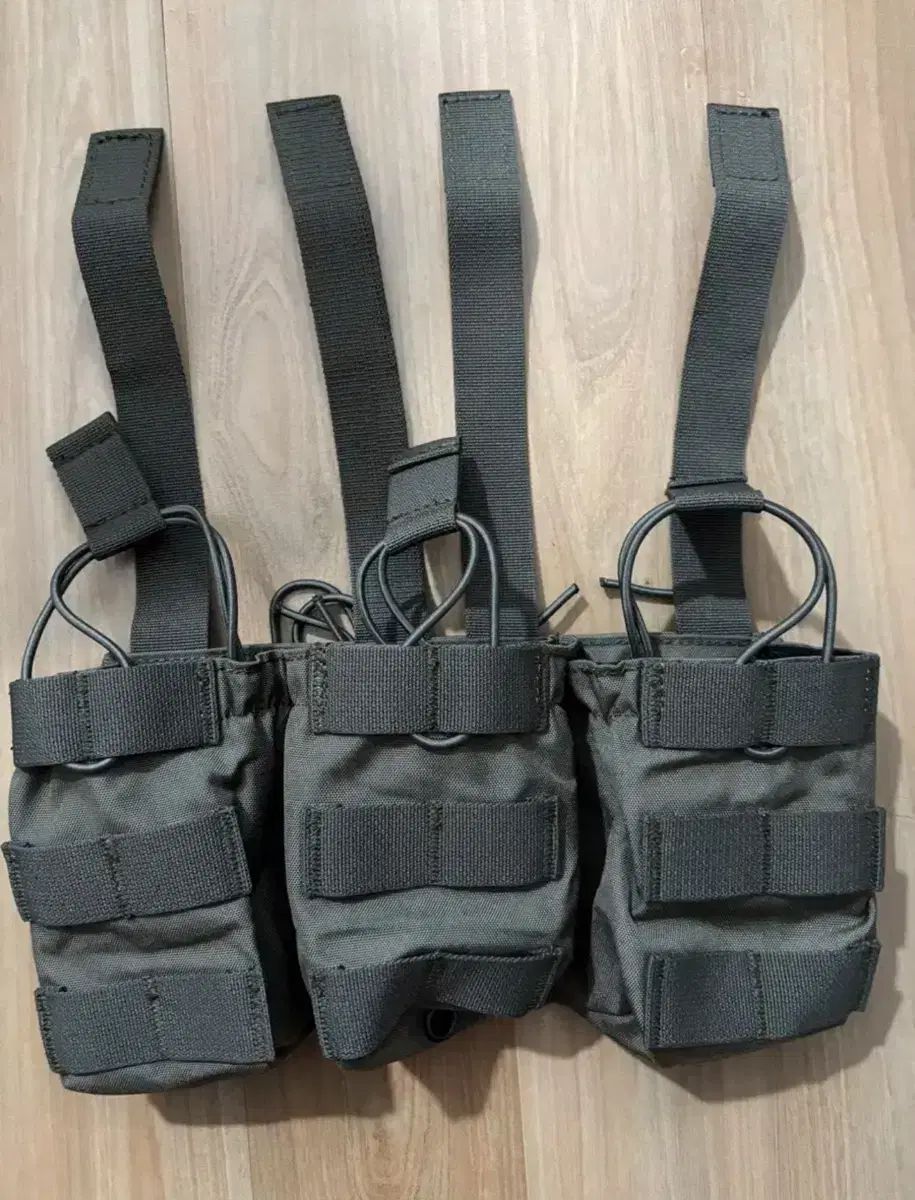 エマーソン ギア 7 62mm トリプル Mac ポーチ レンジャーグリーン