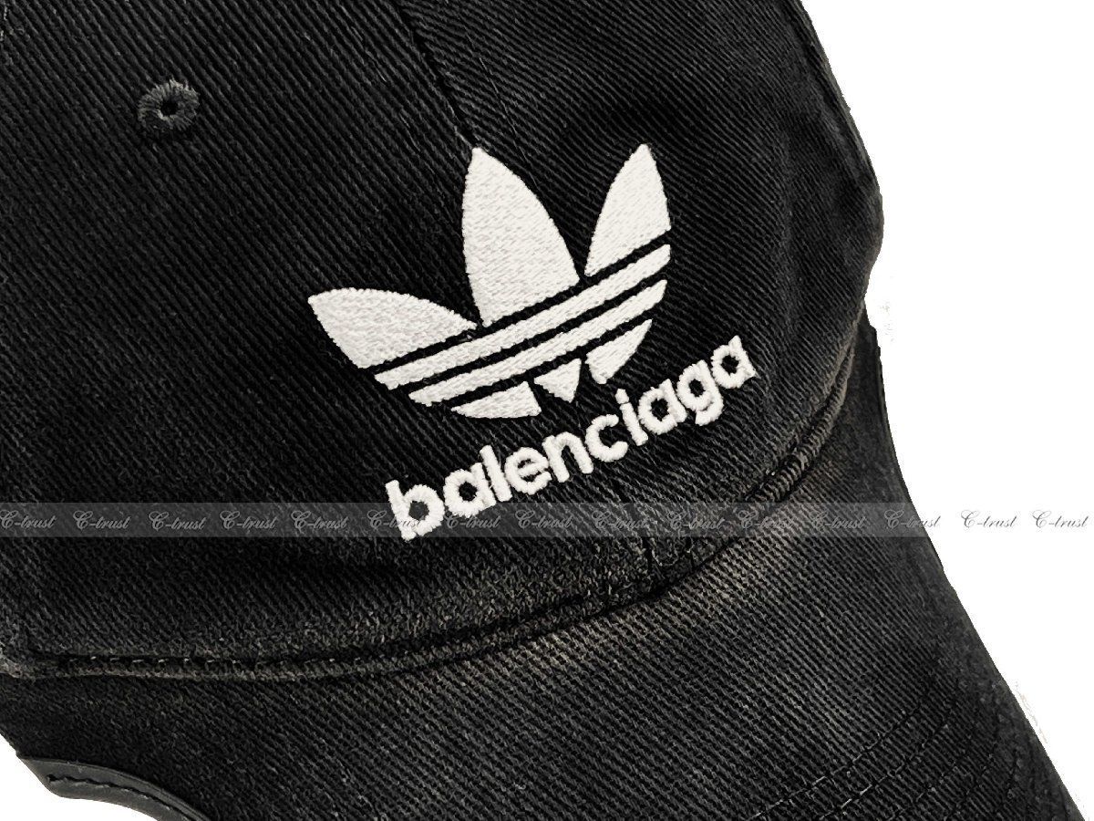 BALENCIAGA × ADIDAS バレンシアガ アディダス コラボ キャップ 帽子