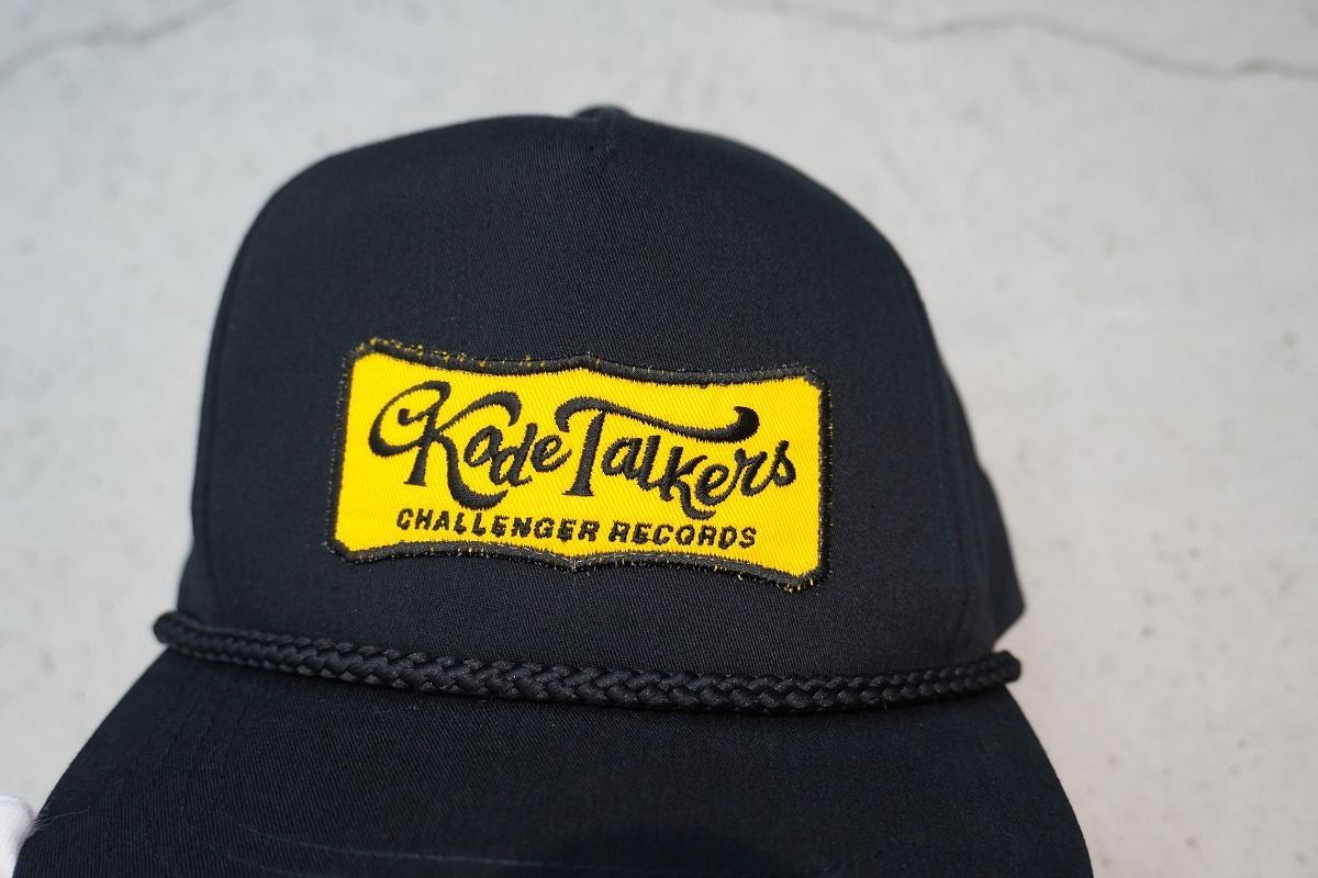 CHALLENGER (チャレンジャー) ×Kode Talkers キャップ 美品 正規 CHALLENGER チャレンジャー 14周年記念 Kode Talkers Cap