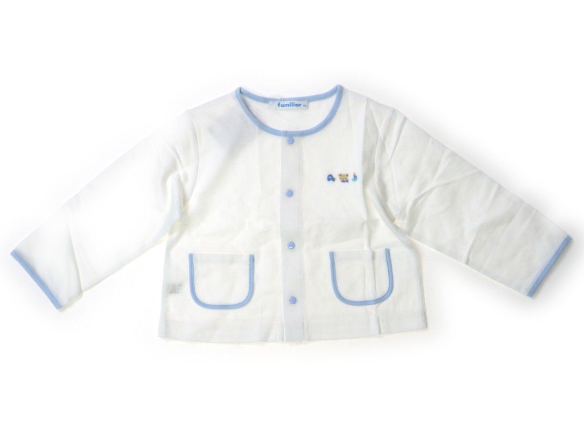 ファミリア90 男の子【子供服 90サイズ ファミリア/familiar】カーディガン 現行品 トップス
