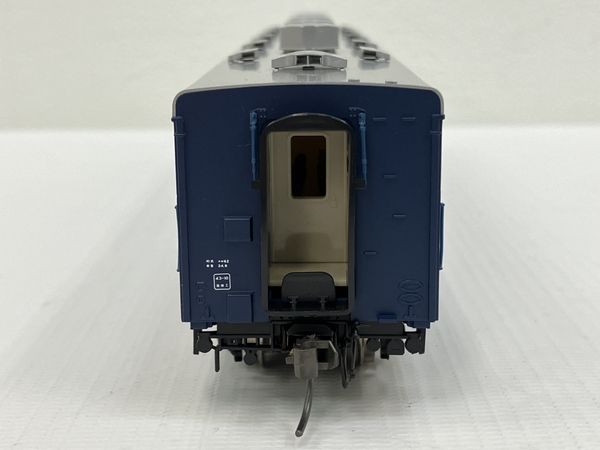 TOMIX　スロ６２　【HO-505】　HOゲージ TOMIX HO-505 スロ62 青 グリーン車 鉄道模型 HOゲージ