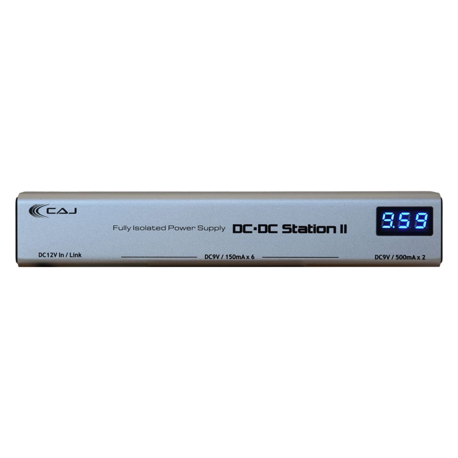 CUSTOM AUDIO JAPAN カスタムオーディオジャパン エフェクター用パワーサプライ DC|DC Station II アダプター DCケーブル付き