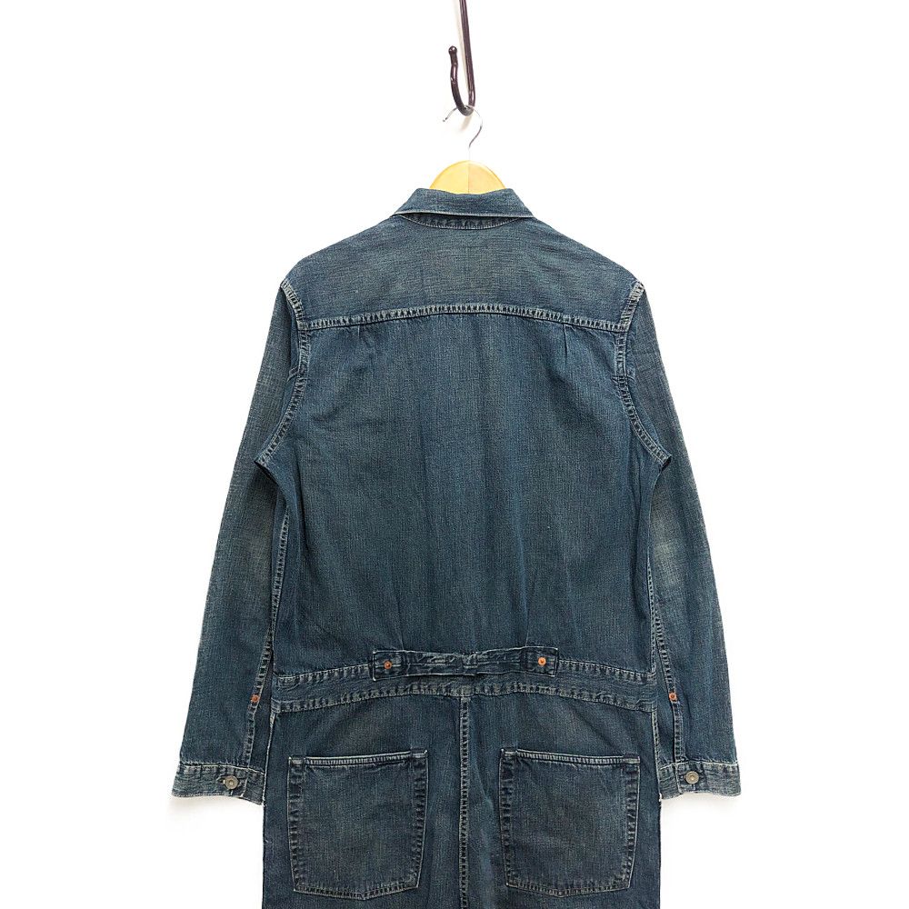 RRL ダブルアールエル デニム オールインワン ツナギ インディゴ