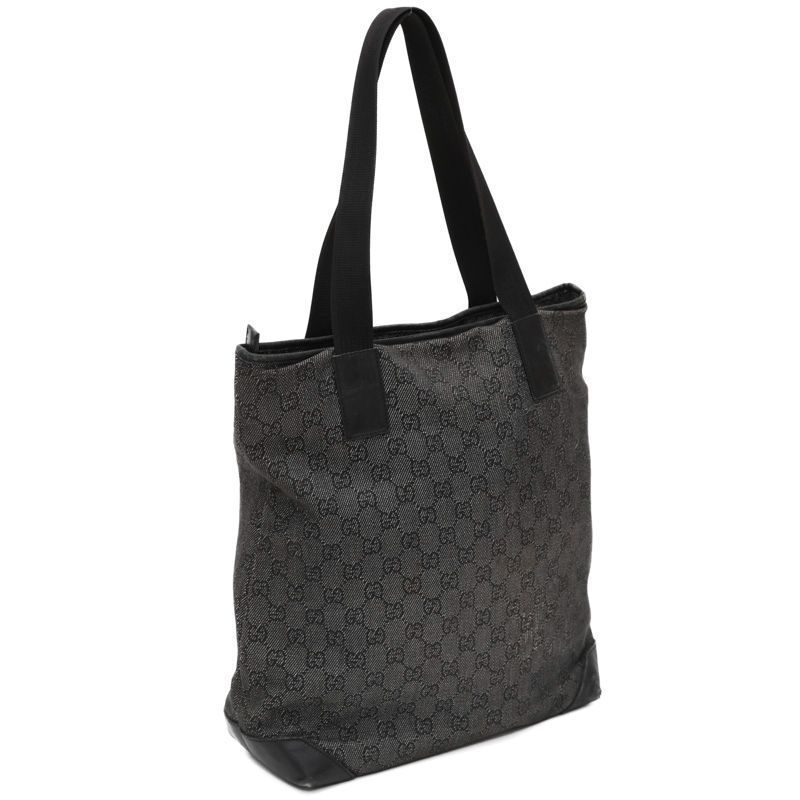 グッチ 28892 GGキャンバス トートバッグ ハンドバッグ ワンショルダー