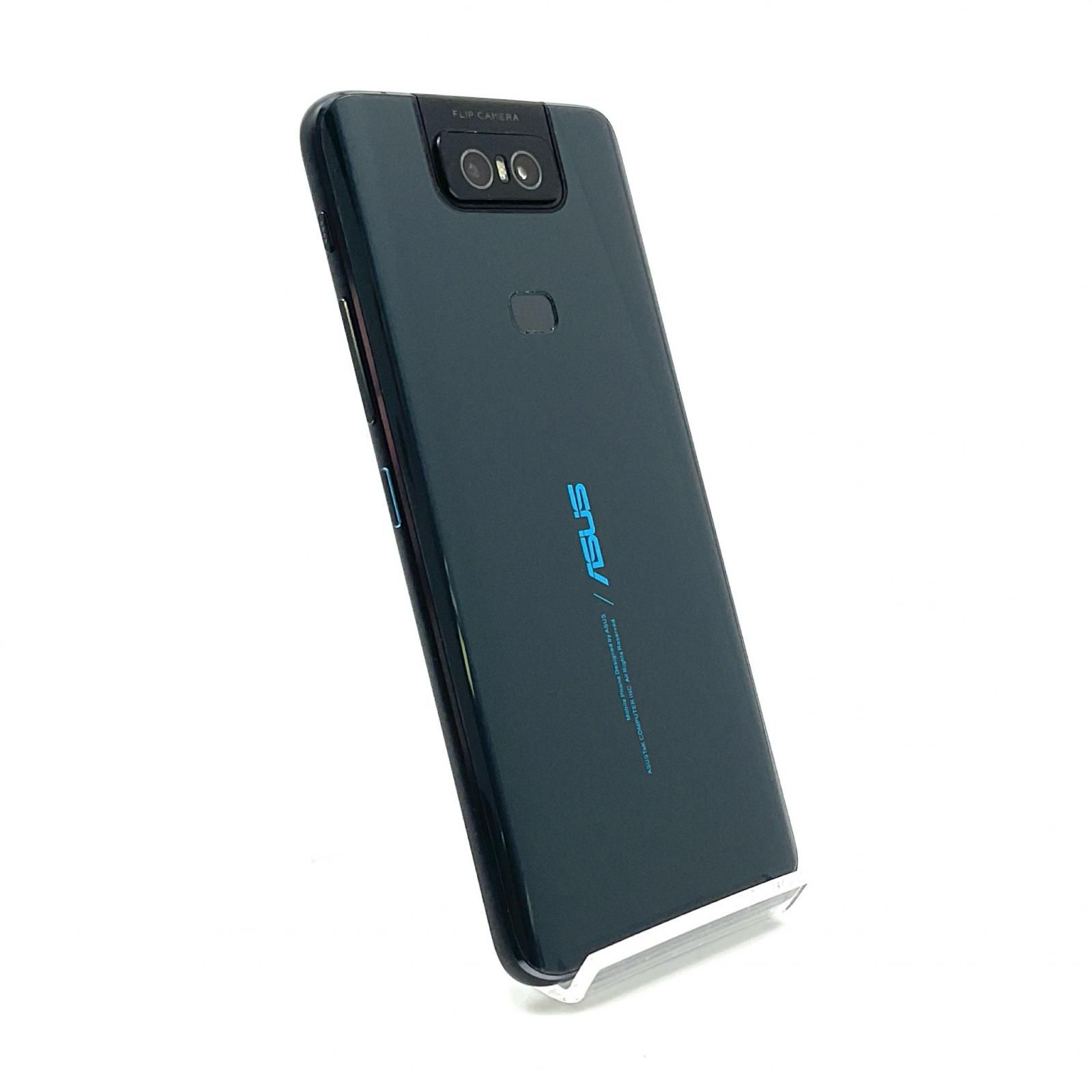 ZenFone 6 極美品ミッドナイトブラック 128GB　SIMフリージャンク ZenFone 6 極美品ミッドナイトブラック 128GBSIMフリージャンク