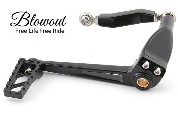 M8ソフテイル ブレーキアーム ペグ リンケージ FXBB FXBBS FXLR FXLRS FXLRST 2018