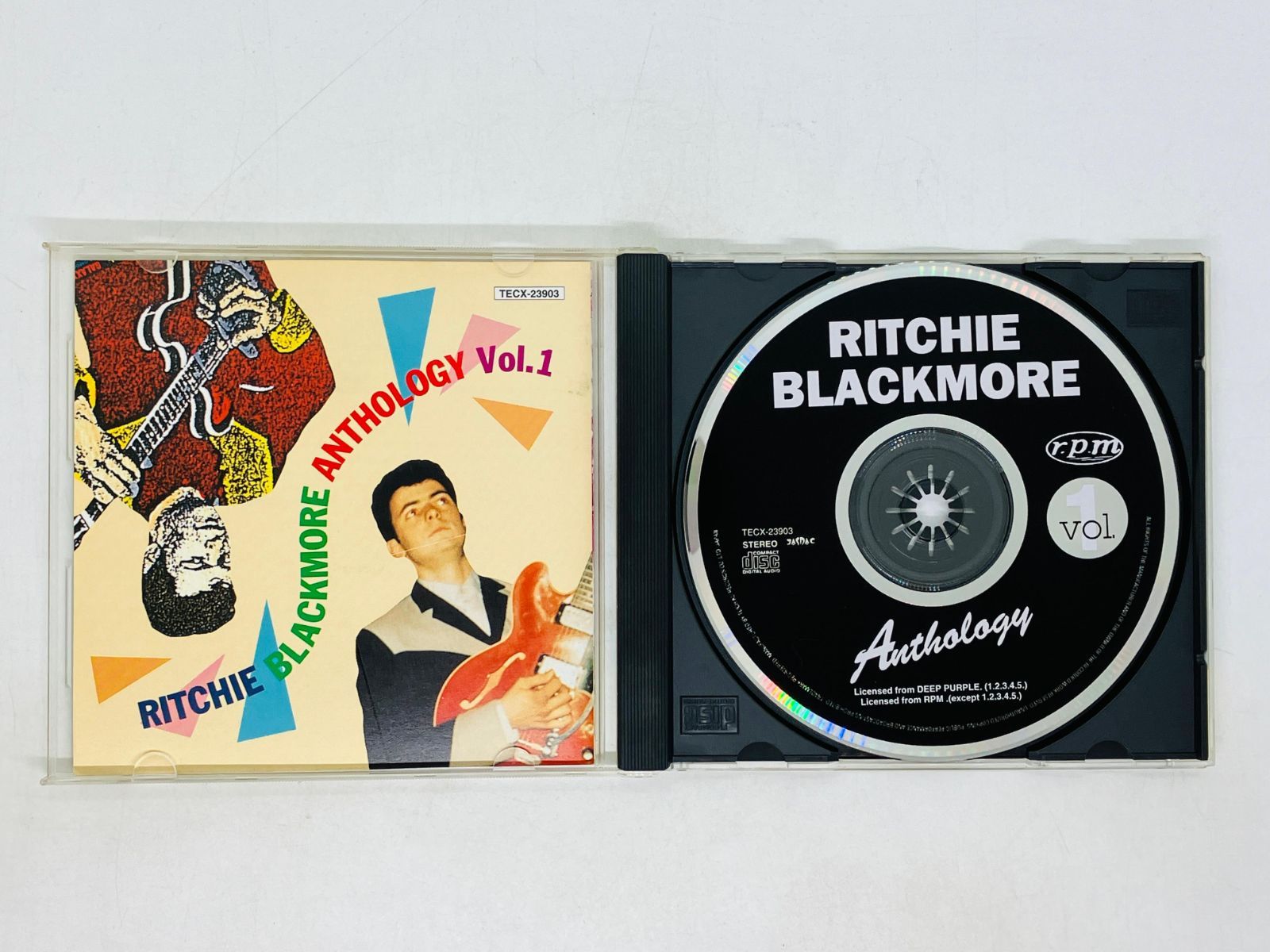CD RITCHIE BLACKMORE Anthology Vol.1 リッチーブラックモア アルバム 