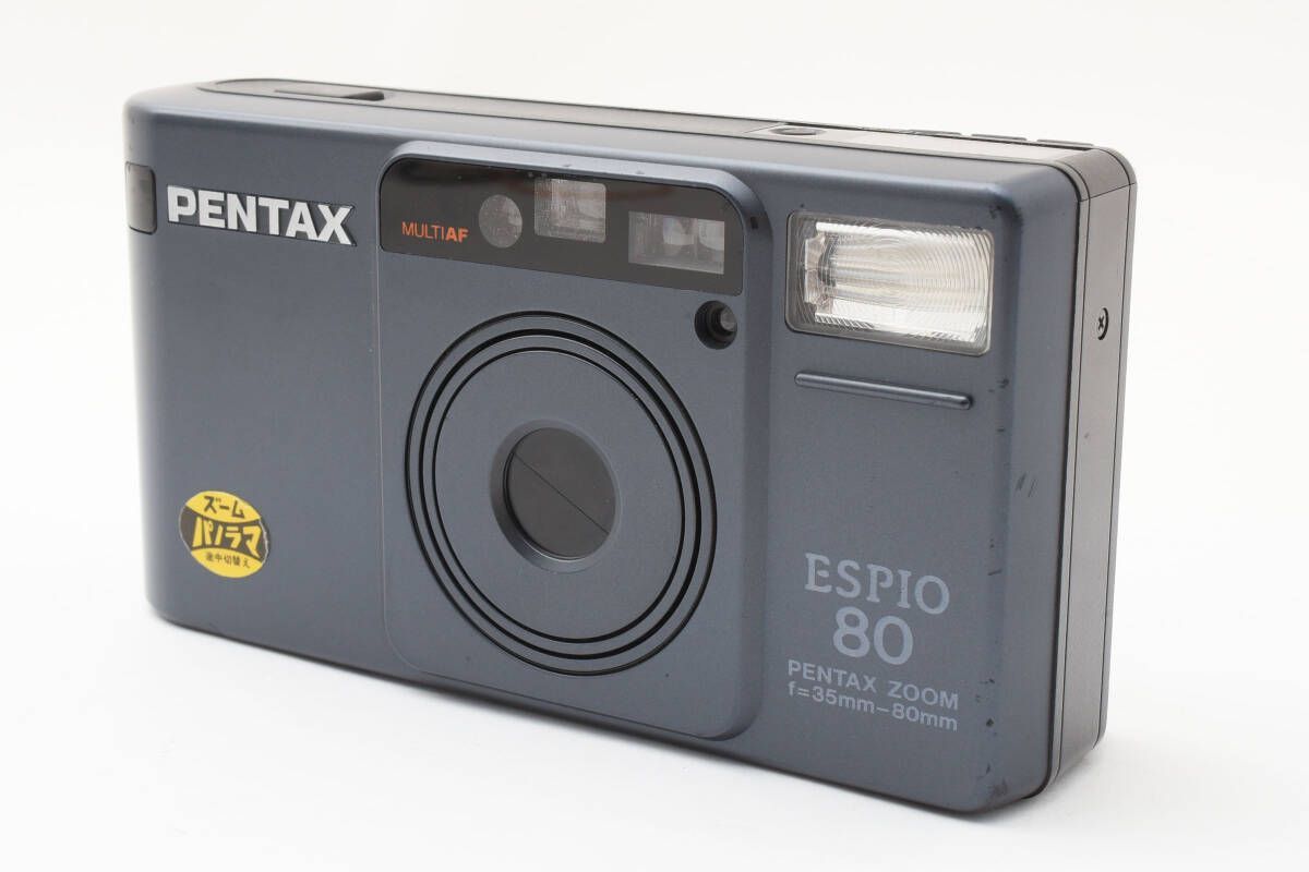 ☆動作確認済、セット品☆PENTAX ペンタックス ESPIO 80 【公式通販】