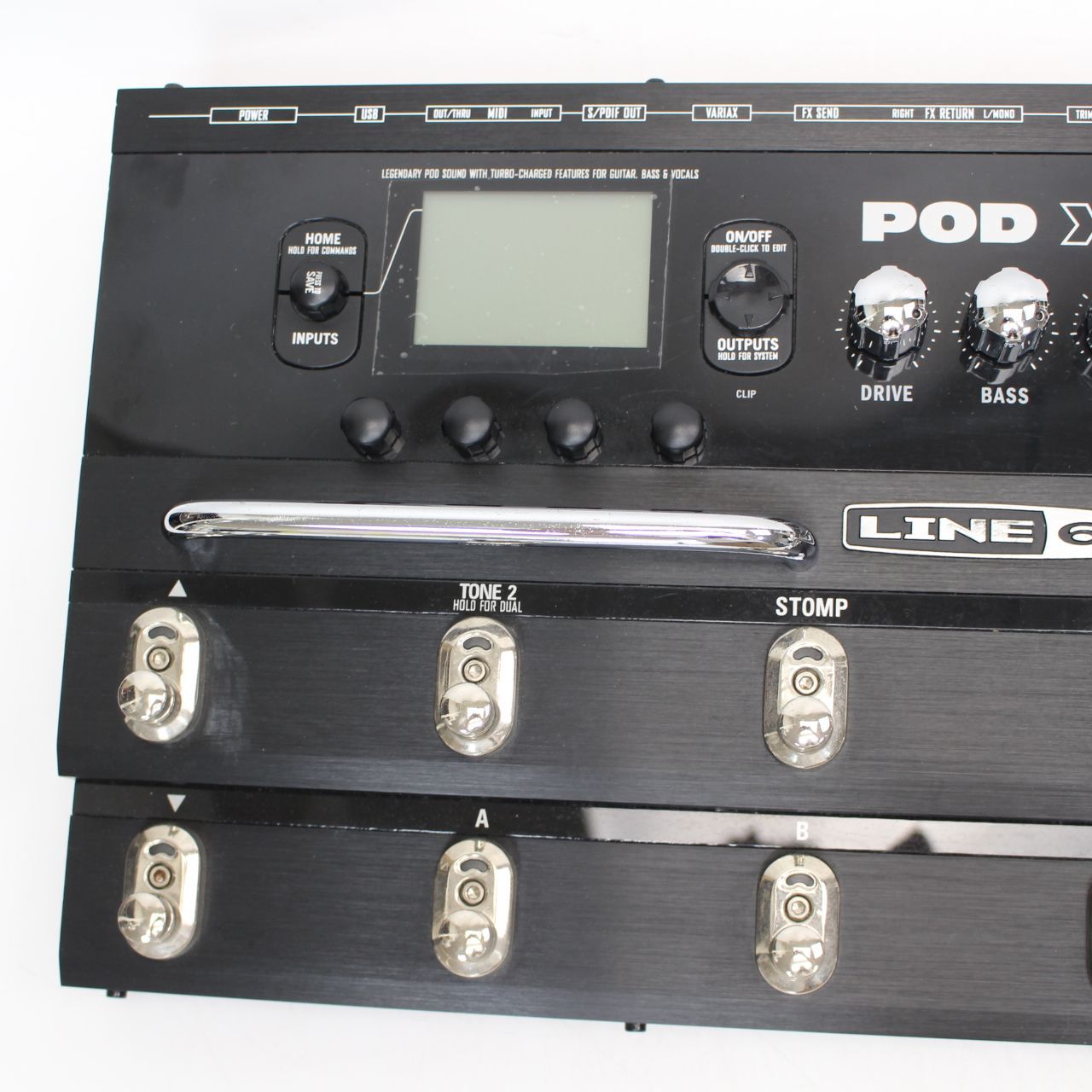 動作ok！LINE6 POD X3 LIVE ギターエフェクター Amazon | LINE6 POD X3 LIVE | マルチエフェクター | 楽器・音響機器