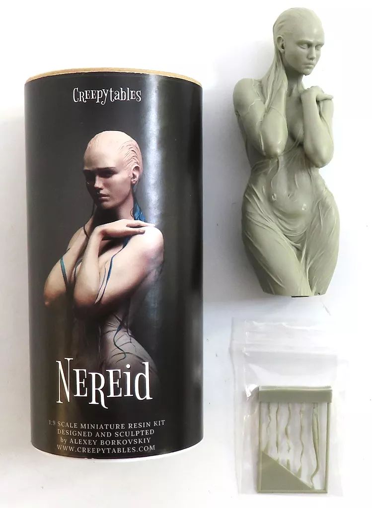 【】フィギュア Nereid 1/9 ガレージキット