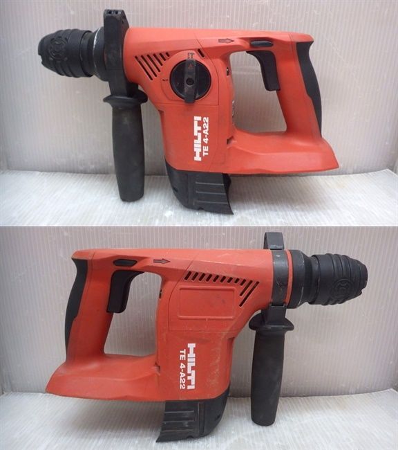 ☆ HILTI 充電式 ロータリーハンマードリル 22V 5.2Ah 中古品 TE4-A22