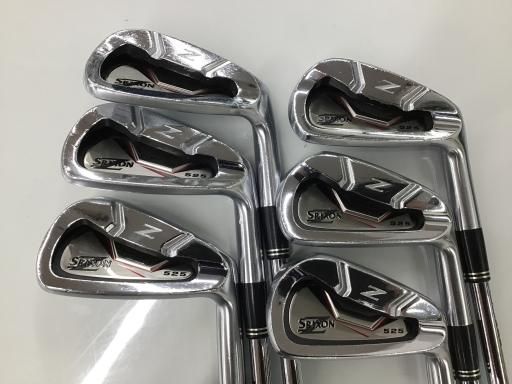中古】 ダンロップ SRIXON Z525 6S アイアンセット IR NS PRO 980GH