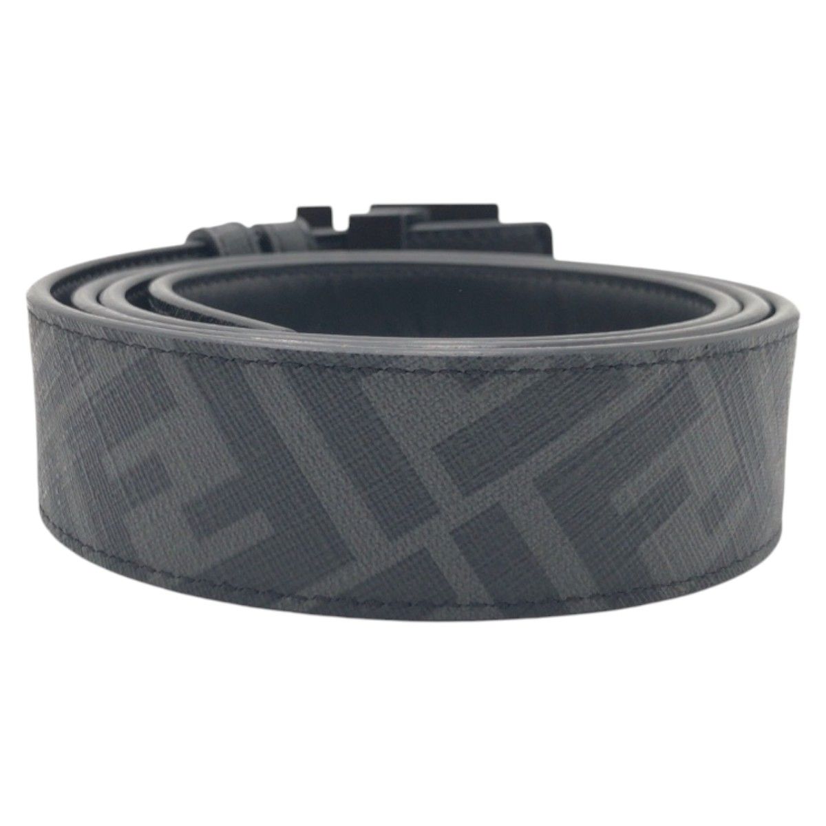 FENDI FFロゴ ベルト リバーシブル　未使用品 220511-086_3.jpg