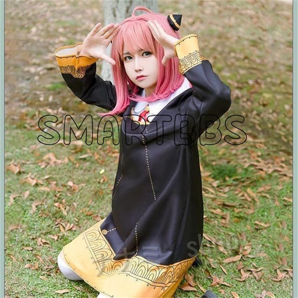 スパイファミリー SPY アーニャコスプレ cosplay ウィッグ
