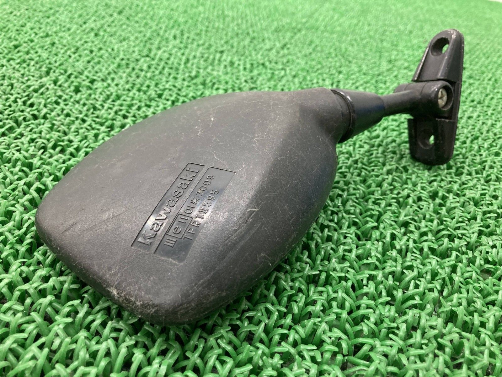 GPZ400F ミラー 右 3009 カワサキ 純正 バイク 部品 ZX400A GPZ750 GPZ1100 400F 車検 Genuine dY