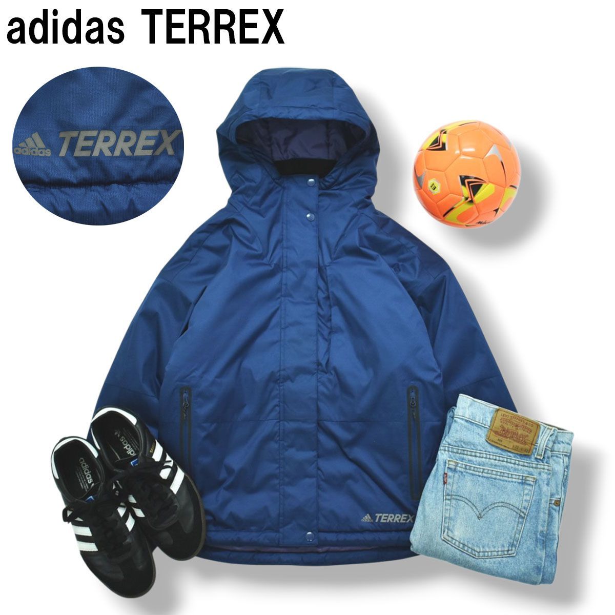 極暖】 アディダス テレックス adidas TERREX エクスプロア パデッド 