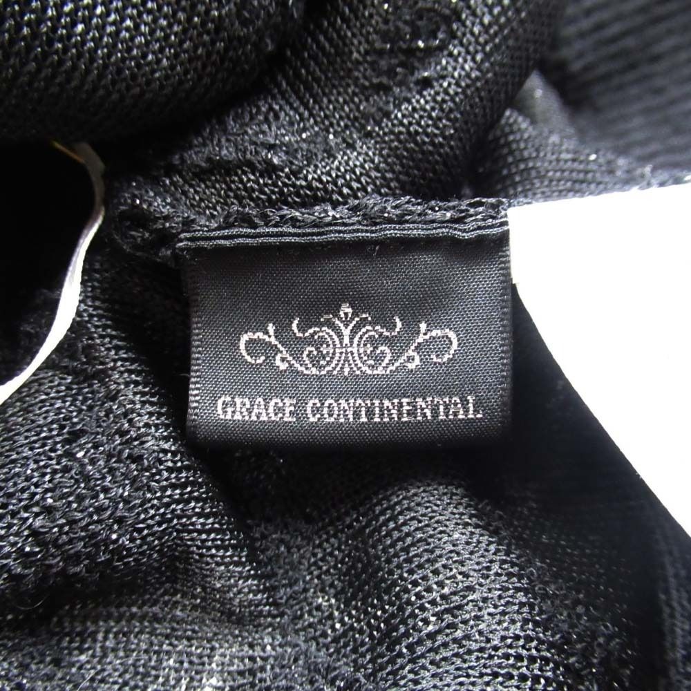 新品同様 25ss GRACE CONTINENTAL グレースコンチネンタル