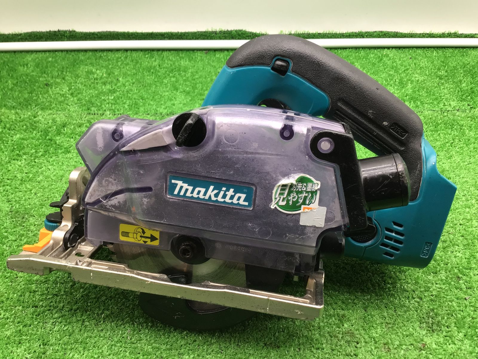 ☆Makita/マキタ 125mm充電式防じんマルノコ KS521DRF [IT24OBGZVOKO