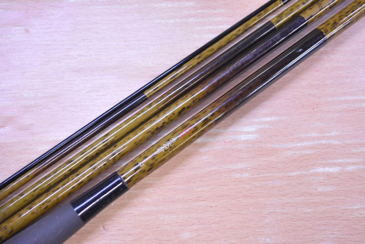 ヘラ竿、先ぬけ13尺 シマノ 朱紋峰 先ぬけ 13尺 ヘラ竿