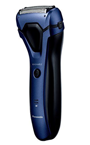 パナソニック 工場 メンズシェーバー 3枚刃 青 ES-RL34-A(品)