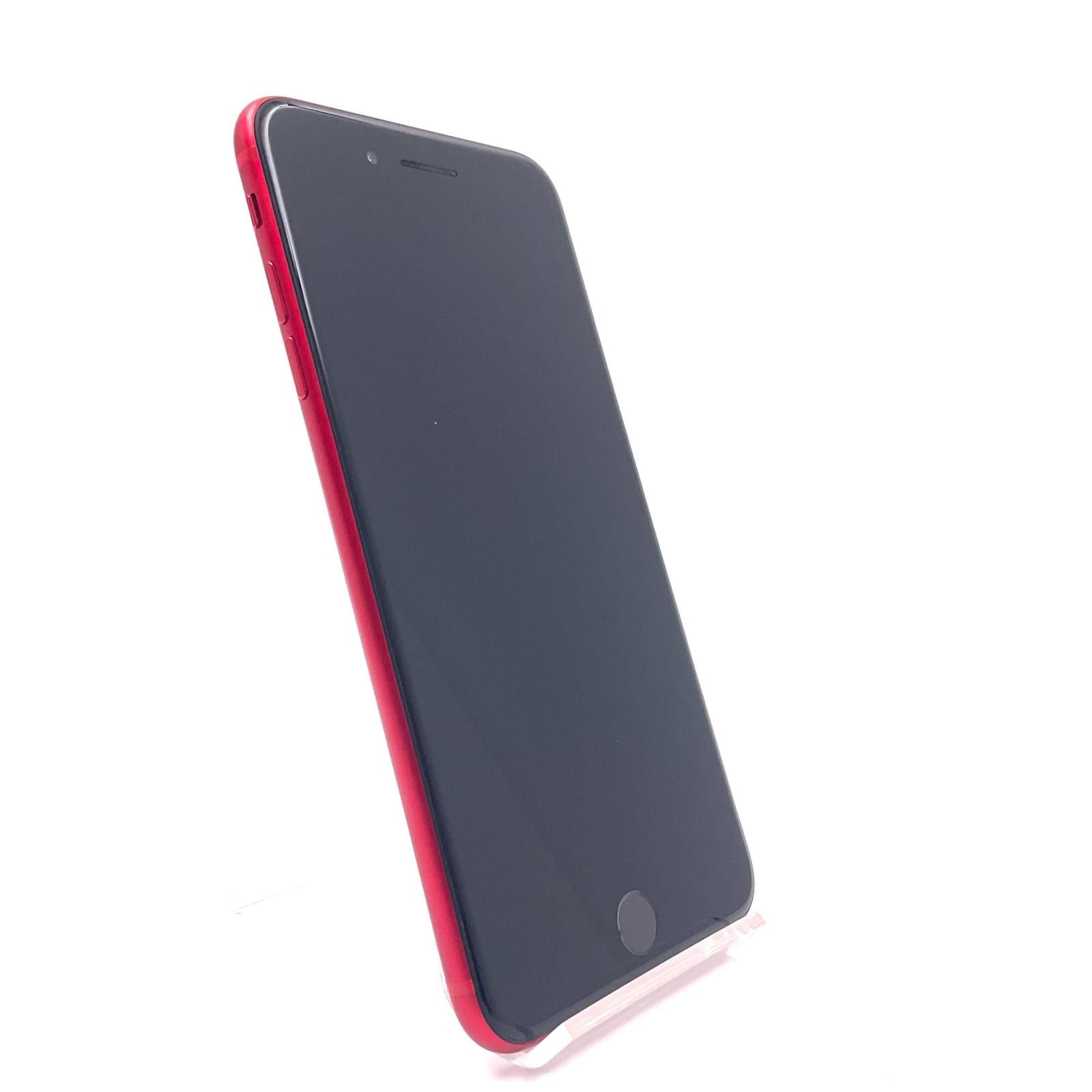 動作品】iPhone 8 Plus SIMフリー Red 256GB MRTM2J/A (PRODUCT)RED