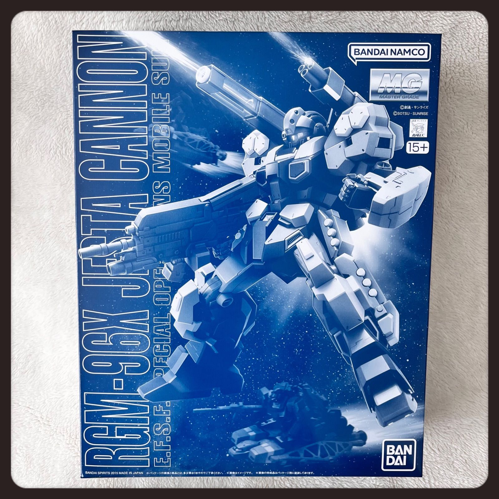 プレミアムバンダイ限定 MG 1/100 RGM-96X ジェスタ・キャノン