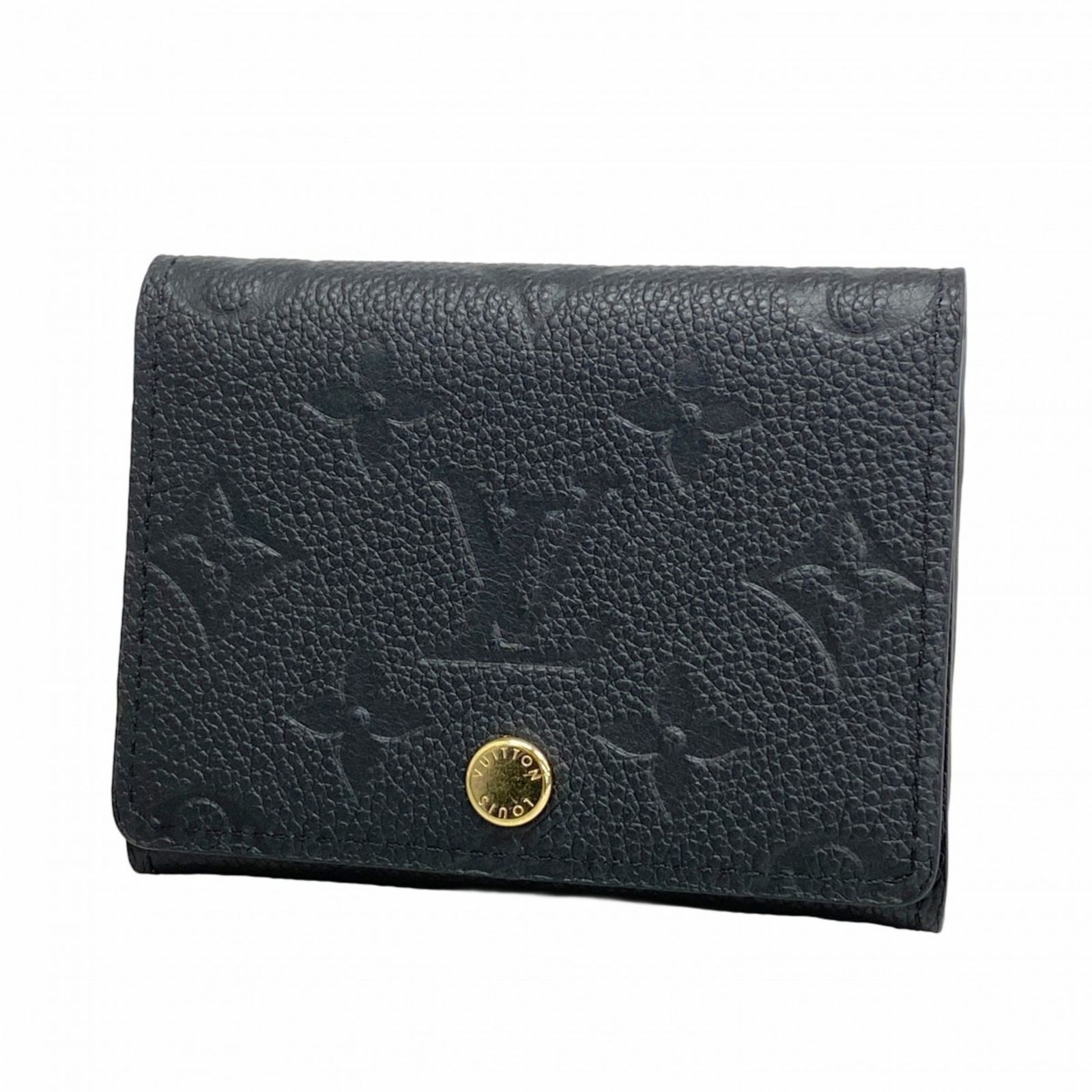 ルイ ヴィトン Louis Vuitton ルイ ヴィトン 名刺入れ カードケース モノグラム アンプラント アンヴェロップカルトドゥヴィジット M58456 ノワールメンズ レディース