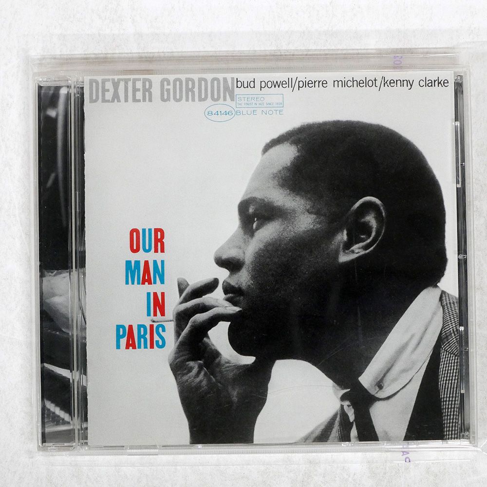 Blue Note　アワマンインパリ　デクスター・ゴードン　キング盤 Dexter Gordon – Our Man In Paris / JAPAN BLUE NOTE DG MONO