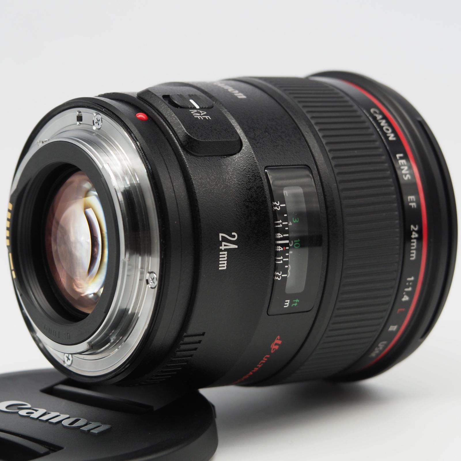 Canon 単焦点広角レンズ EF24mm F1.4L II USM フルサイズ対応 - メルカリ