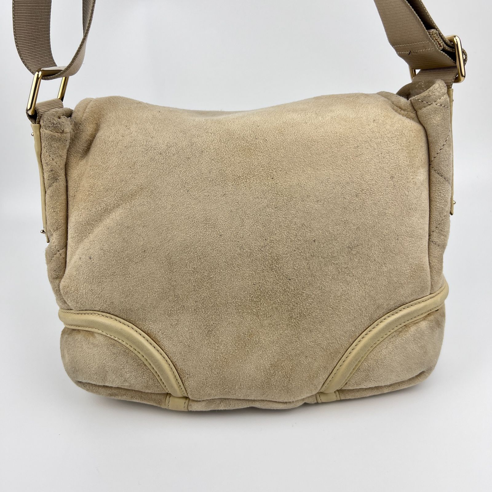 美品✨CHANEL希少ココマーク 革 斜め掛け/ショルダー カジュアル ベージュ