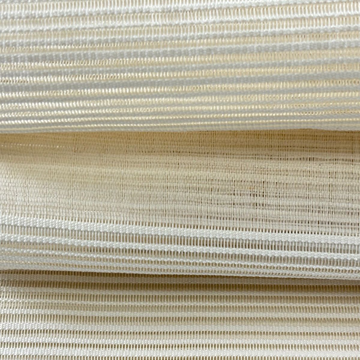 ▲507mn24▲夏帯 流水 幾何学 銀糸 金糸 名古屋帯▲美品 名古屋帯 美品 秀品 桜 流水 金銀糸 青灰色 正絹 【中古