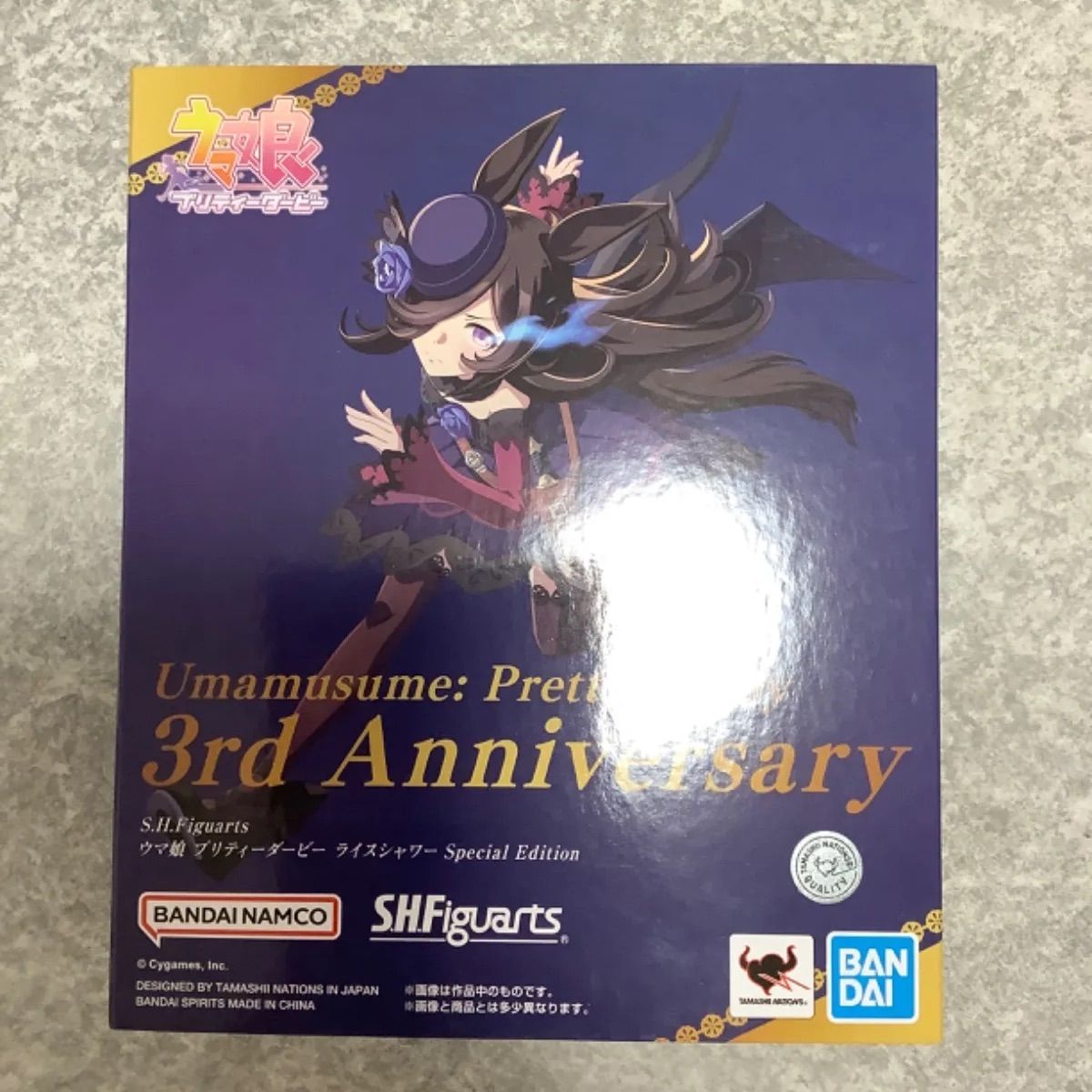 S.H.Figuarts ライスシャワー Special Edition セブンネット 版