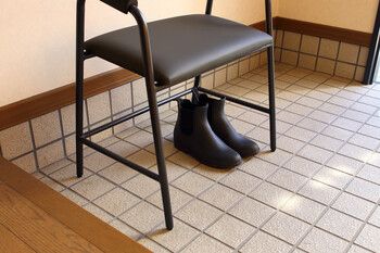 立ち上がりサポート玄関スツール シニア家具