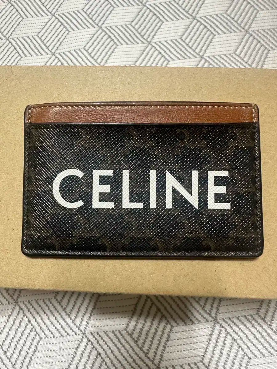 ユニセックス Celine セリーヌ カードウォレット