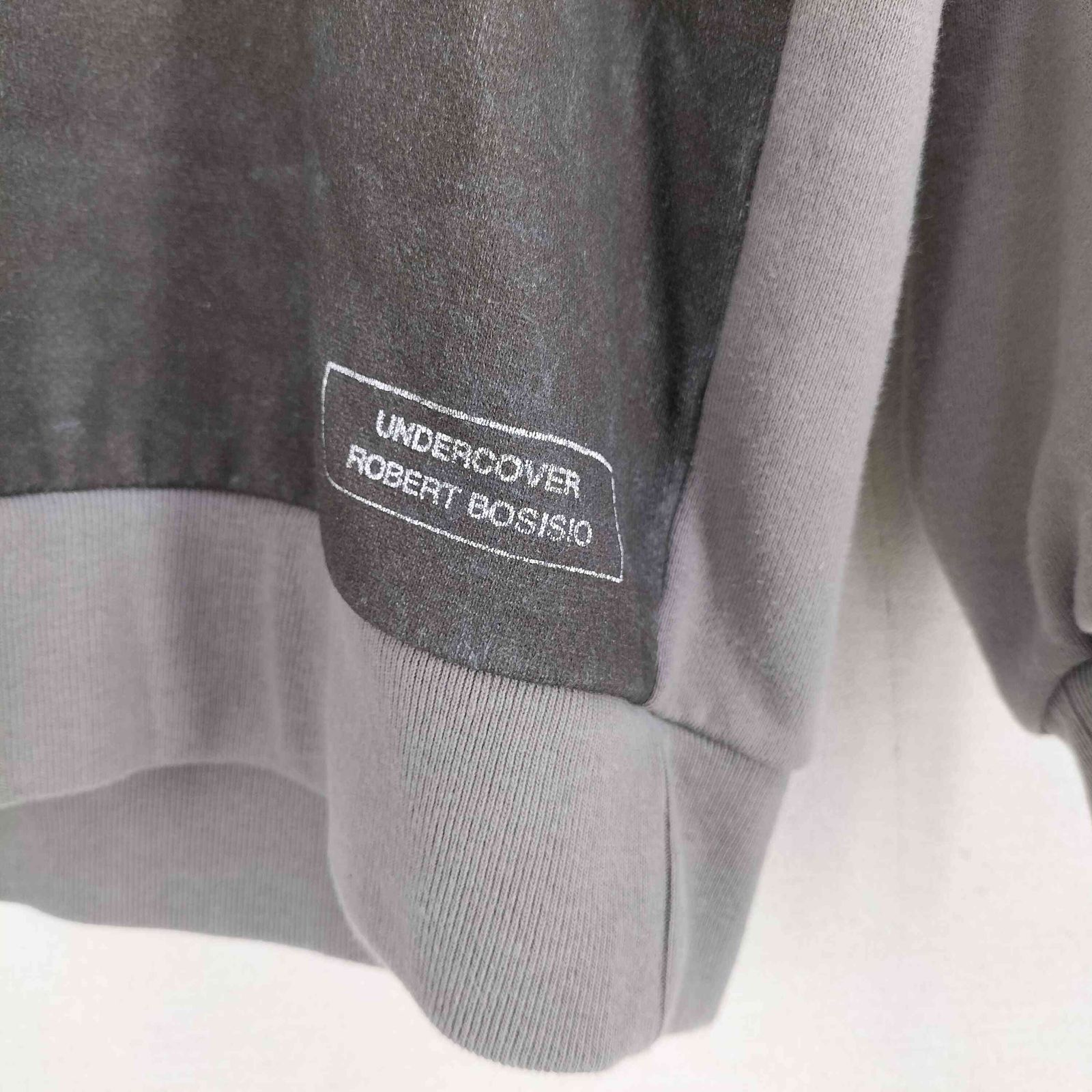 アンダーカバー UNDER COVER JUN TAKAHASHI 25ss フロントロゴプリント 