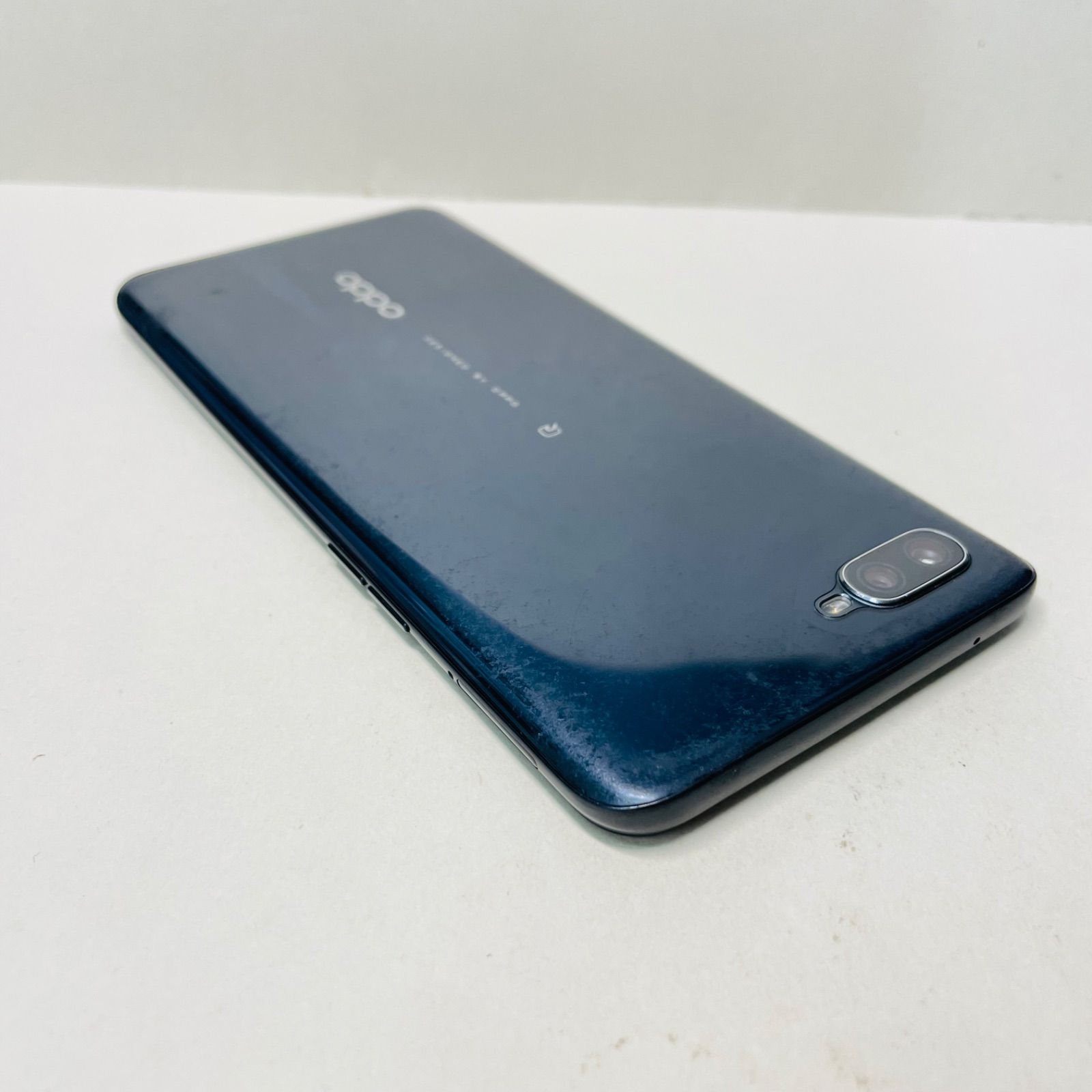 OPPO Reno A 64GB ブルー デュアルSIMフリー CPH1983 ムスビー｜液晶美品 OPPO Reno A CPH1983 ブルー SIMフリー 64GB