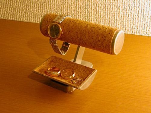 腕時計スタンド 名入れ ハンドメイド 女性用腕時計スタンド