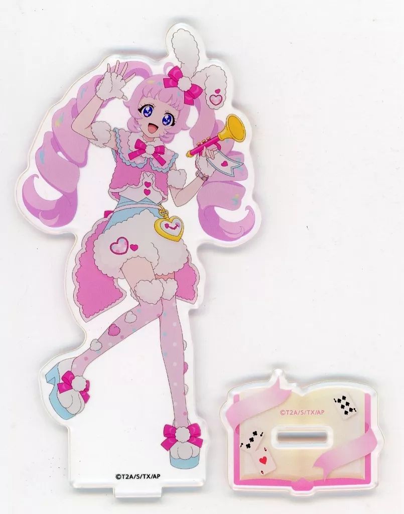 アクリルスタンド・アクリルパネル 青空ひまり アクリルスタンド 「まるくじ ひみつのアイプリ」 大吉-1