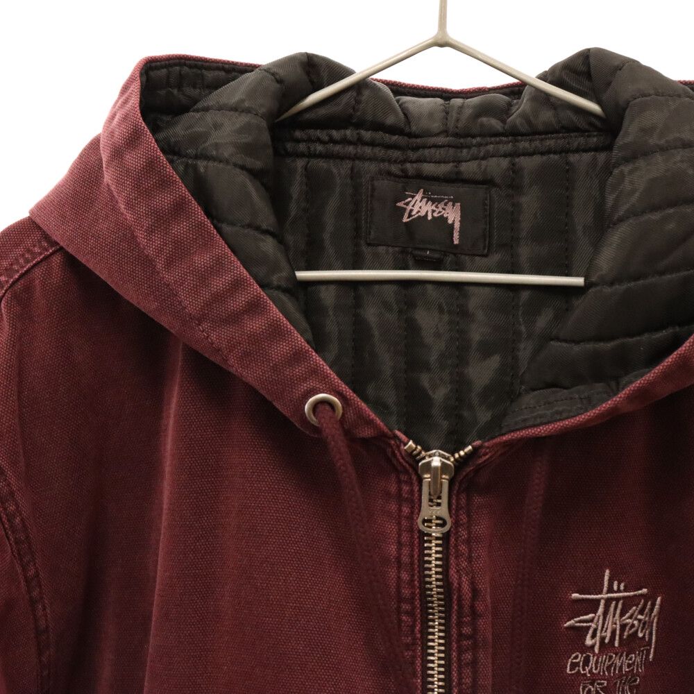 sui様 STUSSY ステューシー ジャケット メンズ Canvas Insulated Work